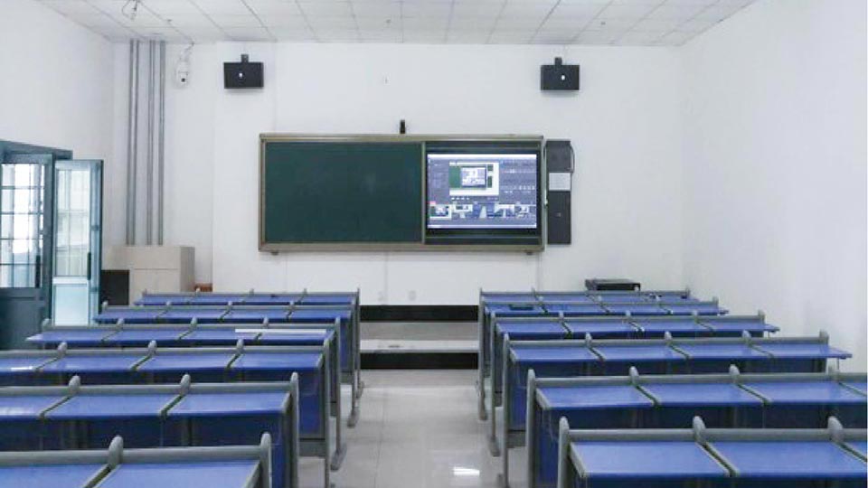 遼甯财貿學(xué)院常态化錄播建設