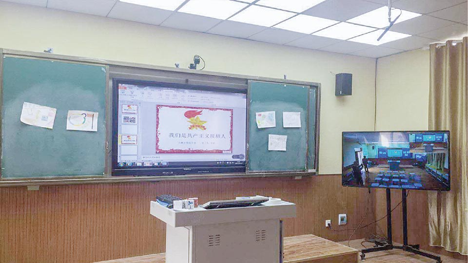 湖(hú)北鹹甯市鹹安(ān)區(qū)教育幫扶建設