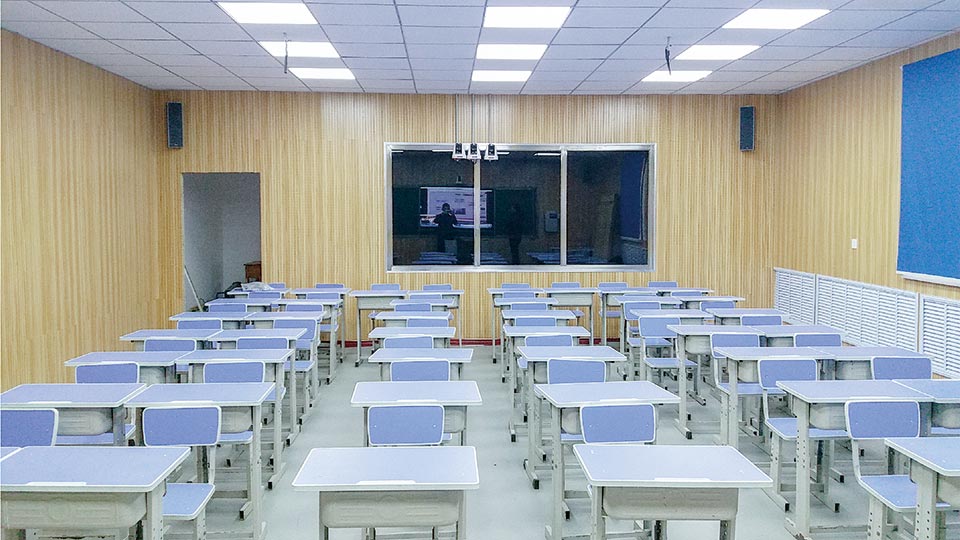 黑龍江大興安(ān)嶺地區(qū)錄播教室建設