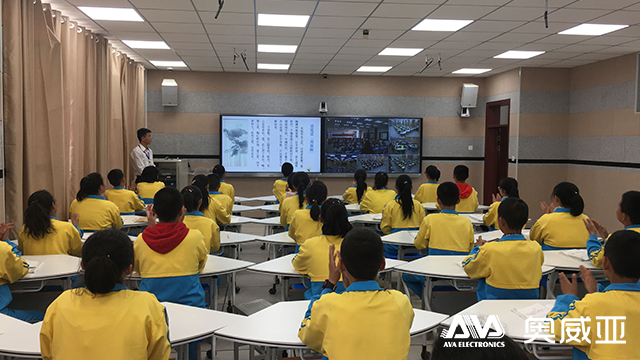 全面推進教育信息化，奧威亞助力新(xīn)疆生産(chǎn)建設兵團再著華章