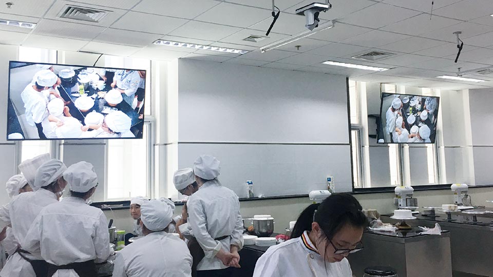 膳食類—北京輕工(gōng)技(jì )師學(xué)院建設案例