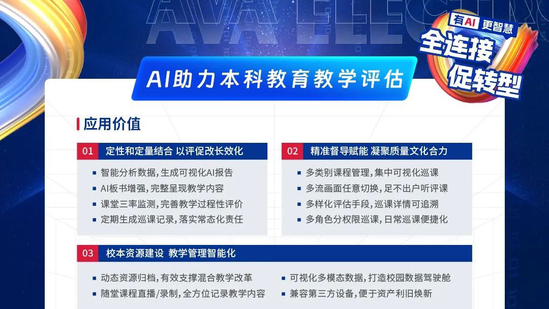 攜手多(duō)所高校！奧威亞AI助力本科(kē)教育教學(xué)審核評估開展