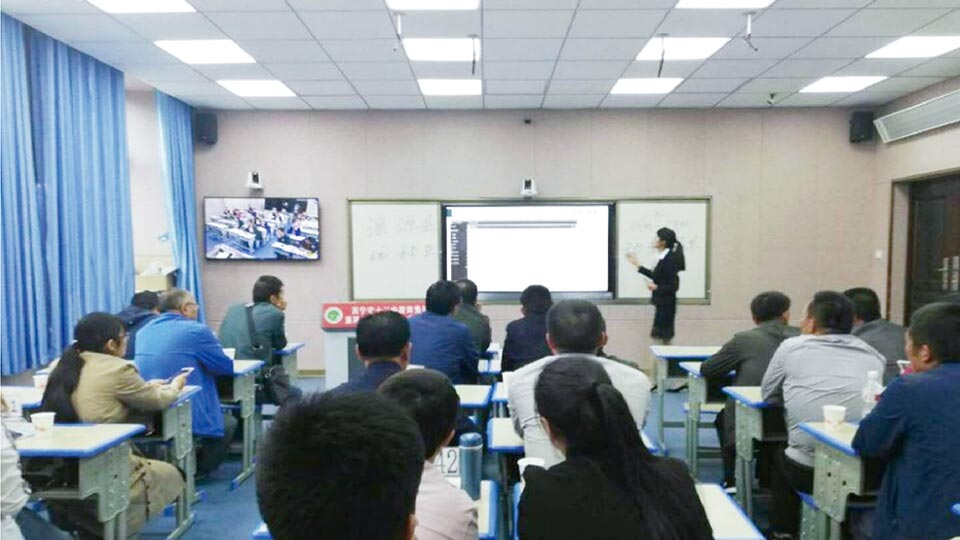 青海西甯市聯盟學(xué)校建設